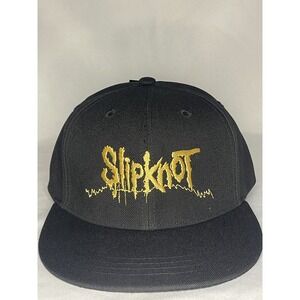 Authentic Slipknot Hat Barcode Band Logo Adjustable NEW